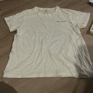 Printfresh Cream Short Sleeve Tee